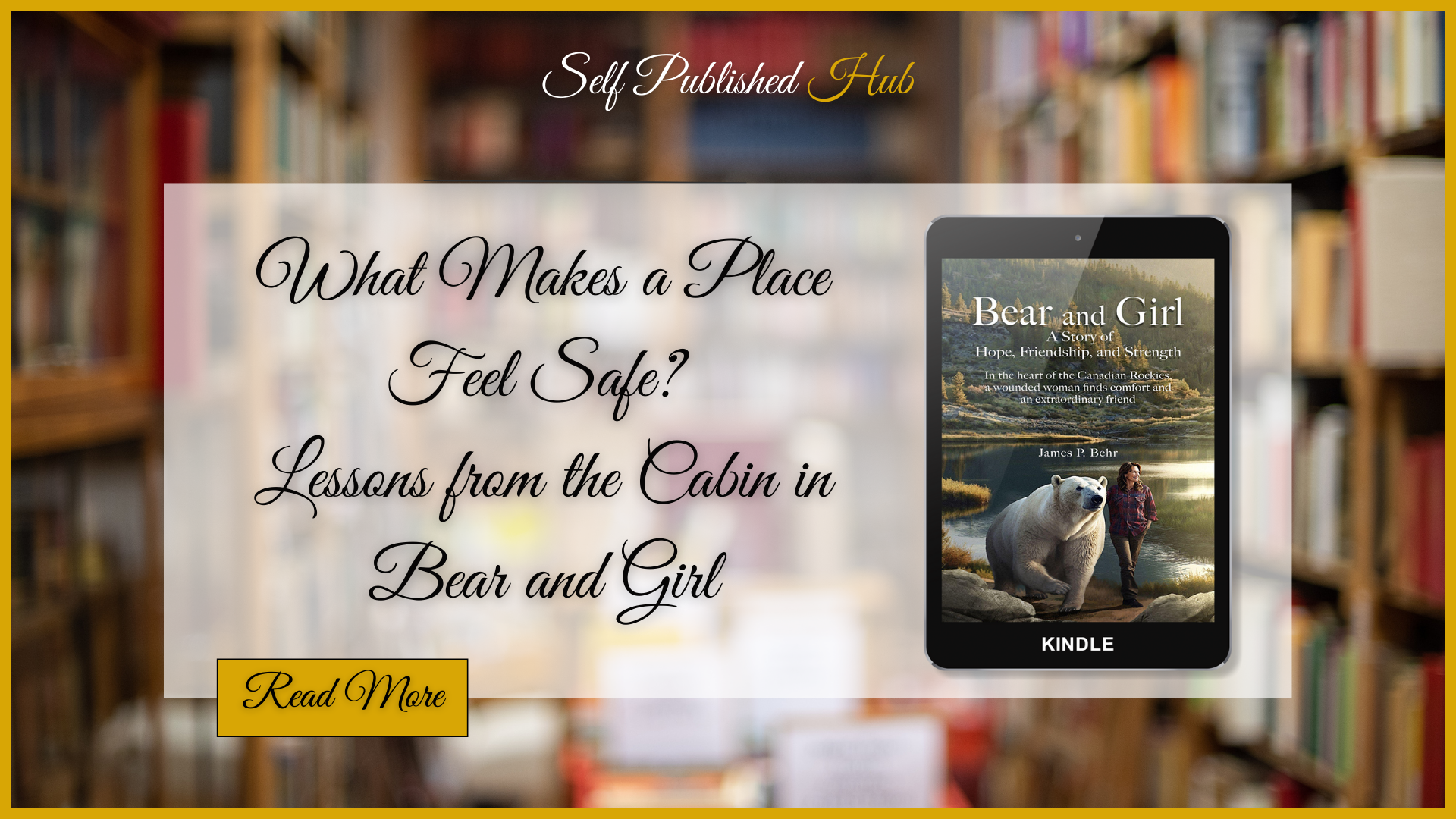 Self Published Hub Blog Banner Template 2