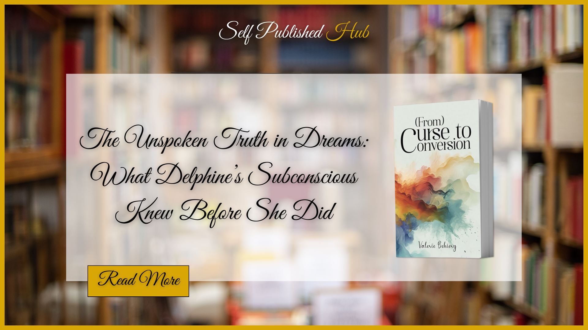 Self Published Hub Blog Banner Template 2