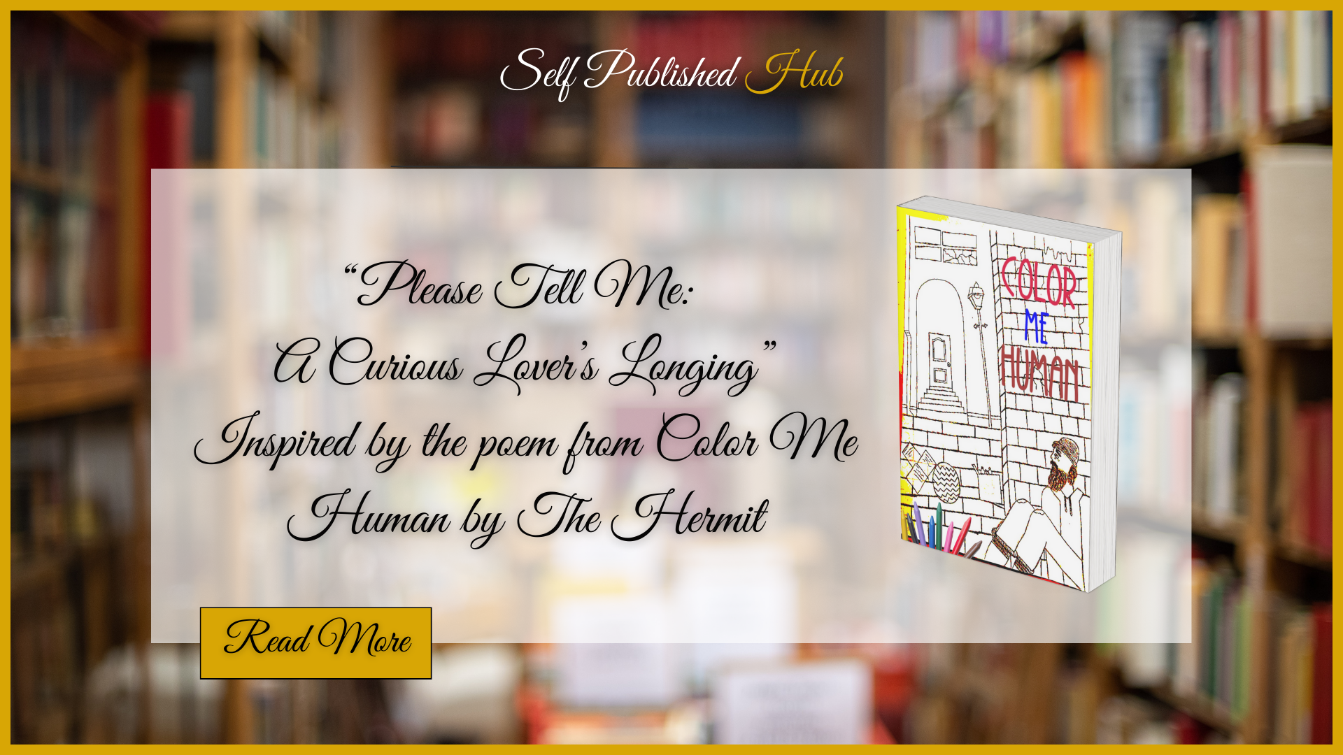 Self Published Hub Blog Banner Template 4