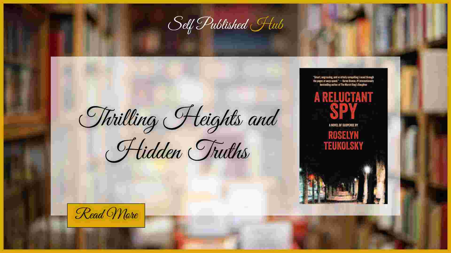 Self Published Hub Blog Banner Template 1920 x 1080 px 4