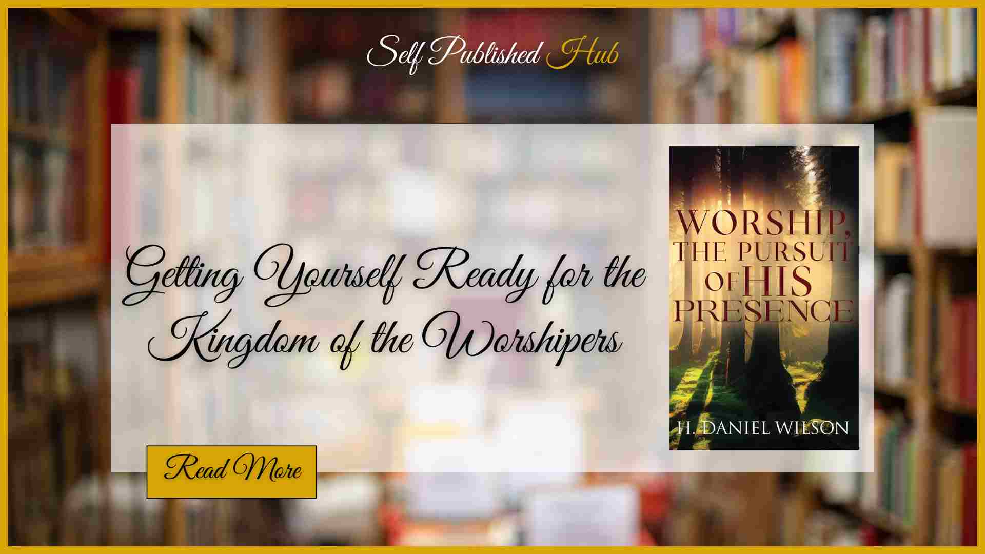 Copy of Self Published Hub Banner daniel
