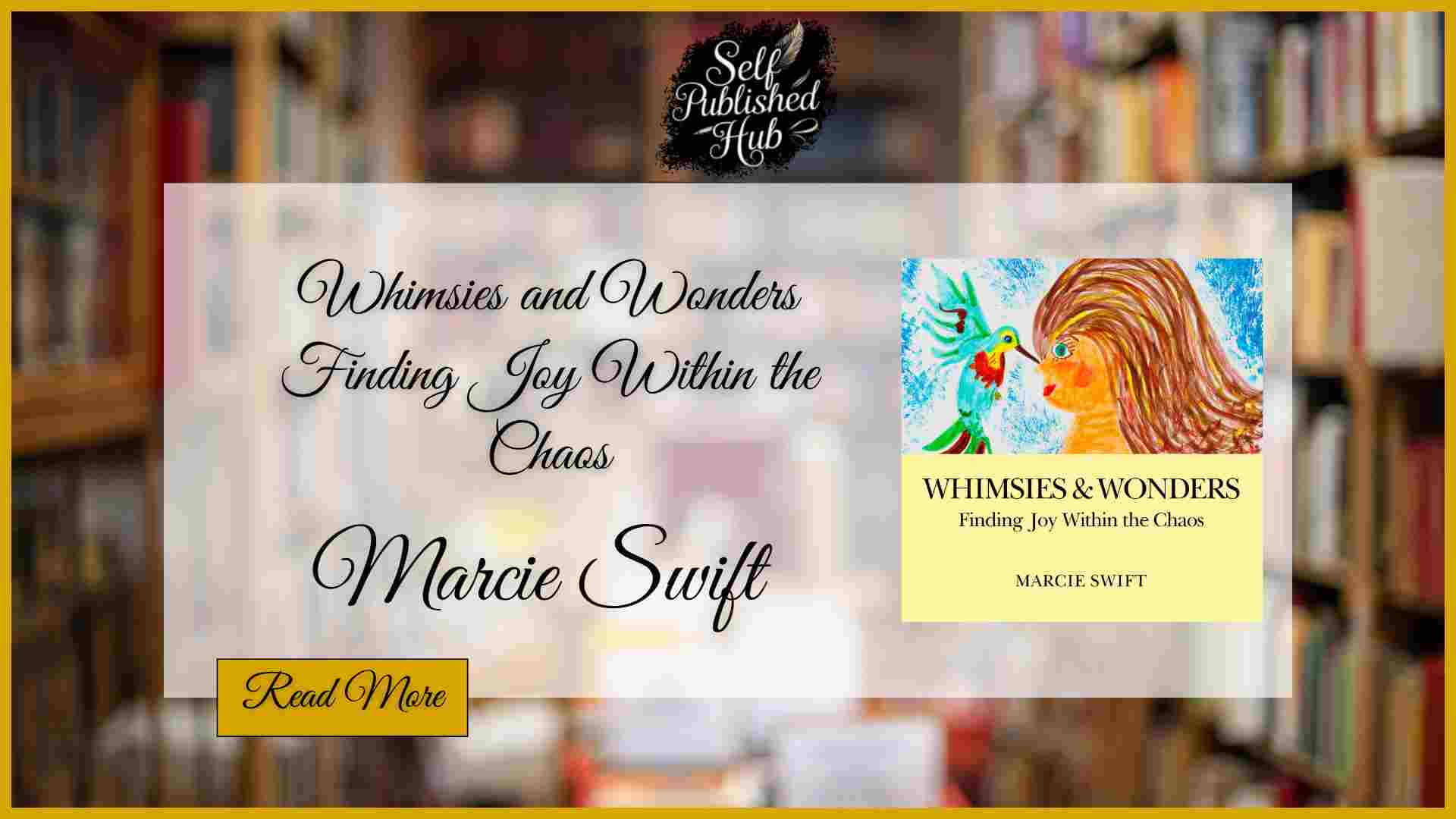 Marcie Swift Self Published Hub Banner