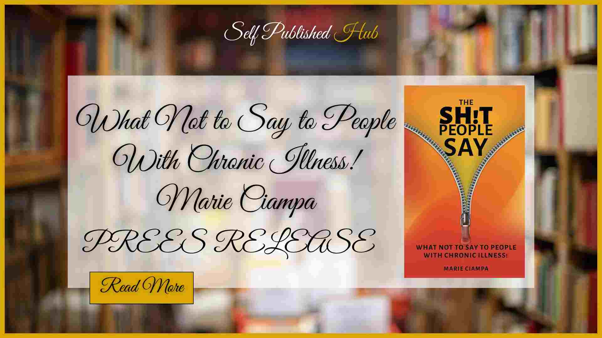 Marie Ciampa Self Published Hub Banner