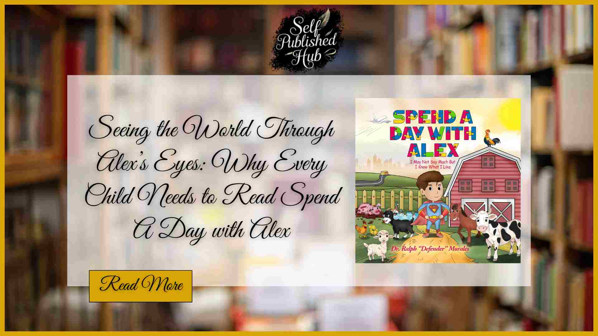 Self Published Hub Banner