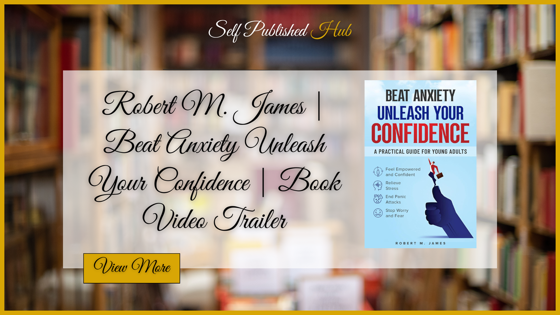 Self Published Hub Banner Stephen Collier