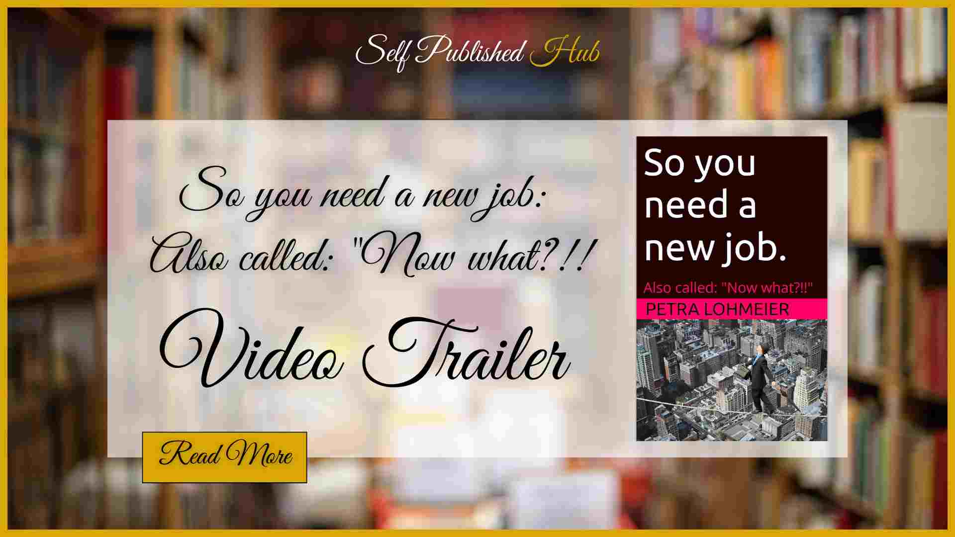 Self Published Hub Banner petra