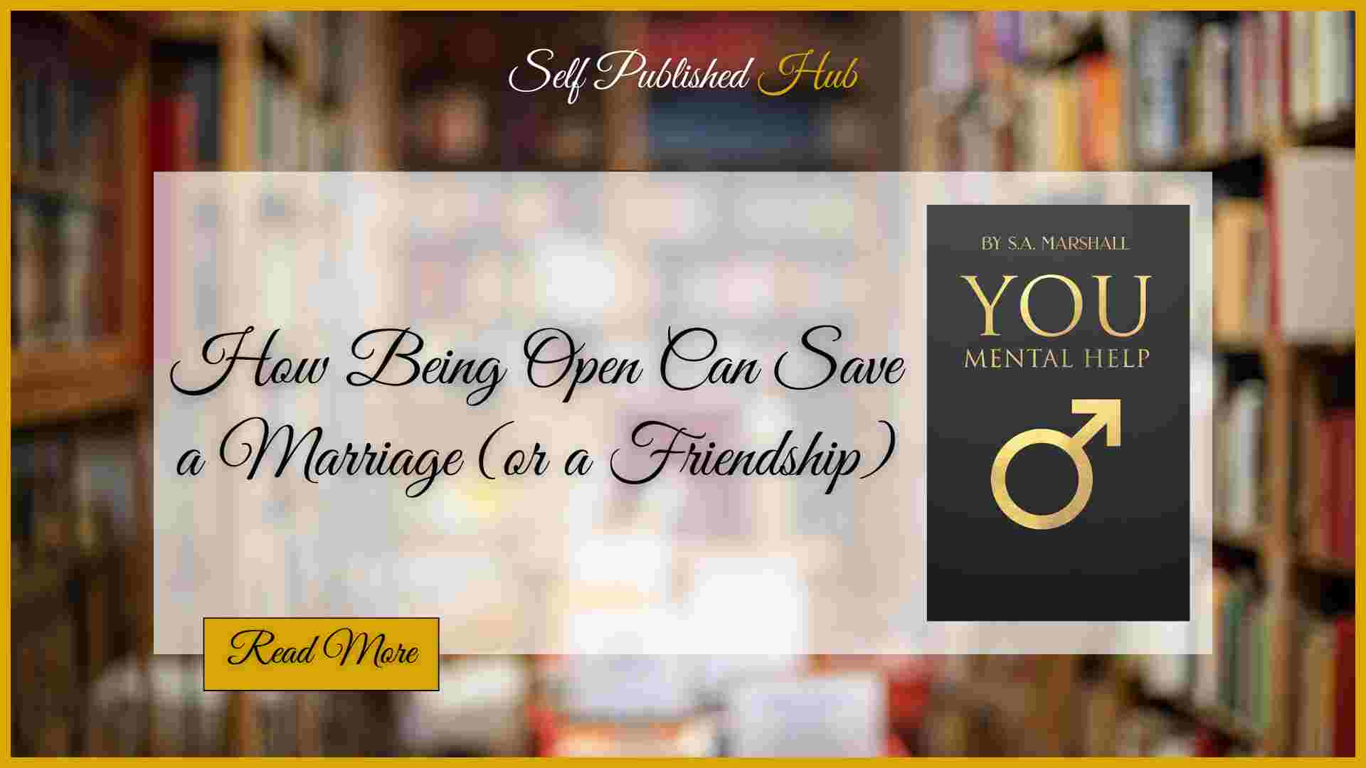 Self Published Hub Banner shawn marshall