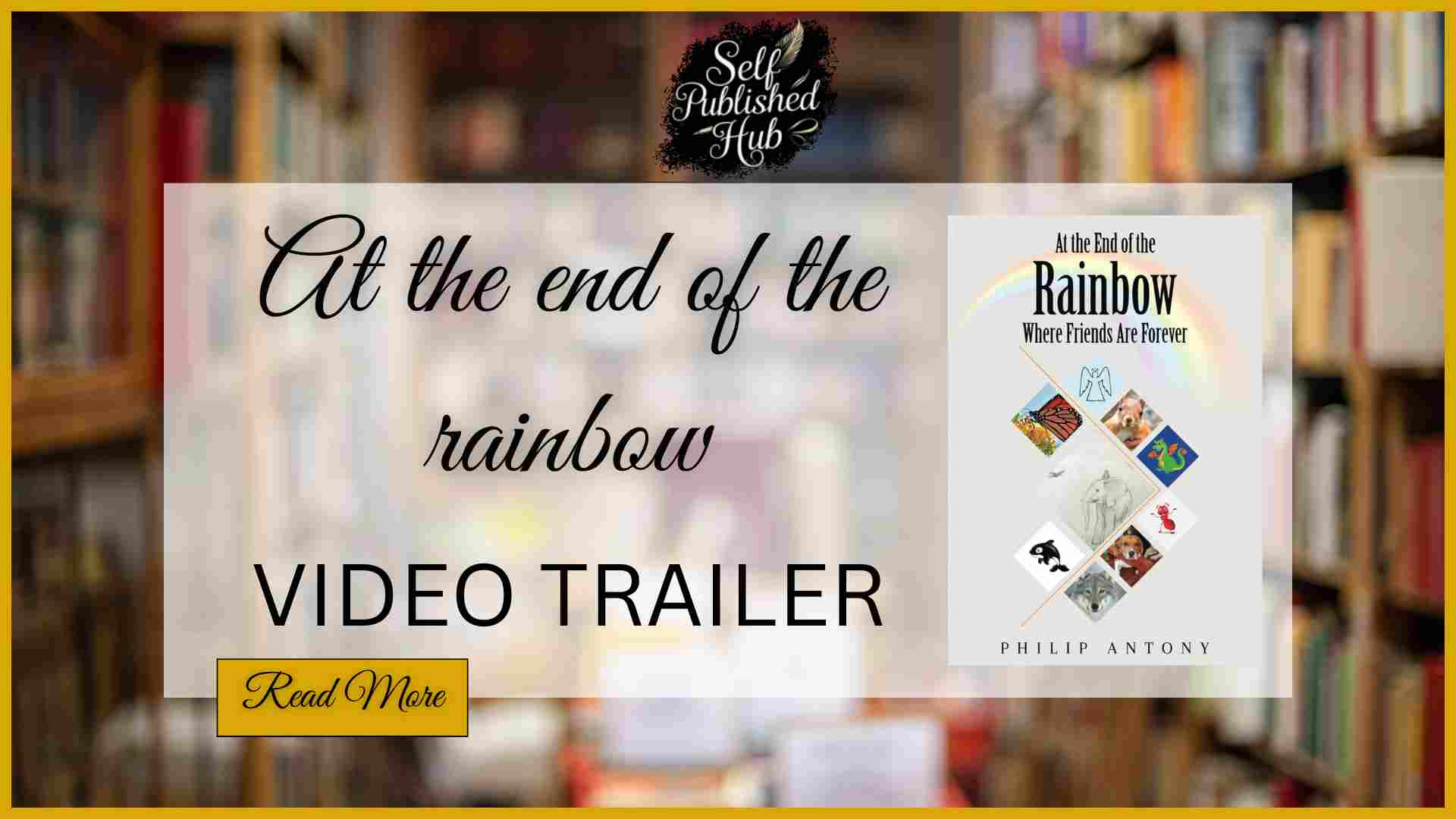 Philip Antony Self Published Hub Banner