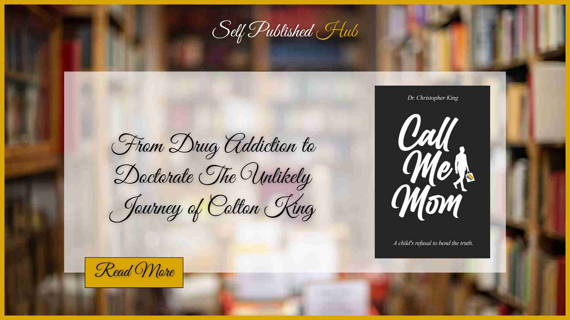 Self Published Hub Banner