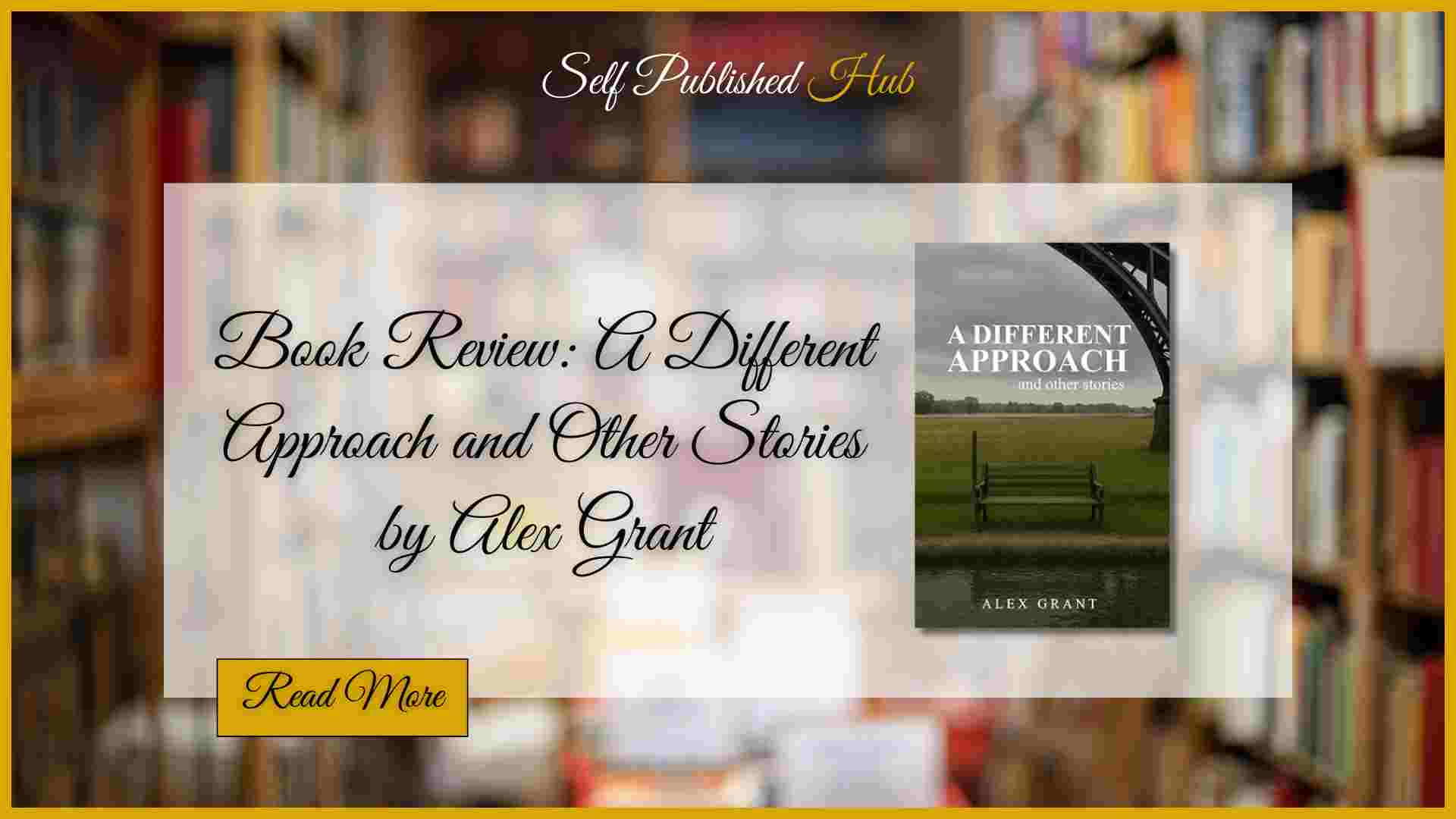 Self Published Hub Banner James Davis