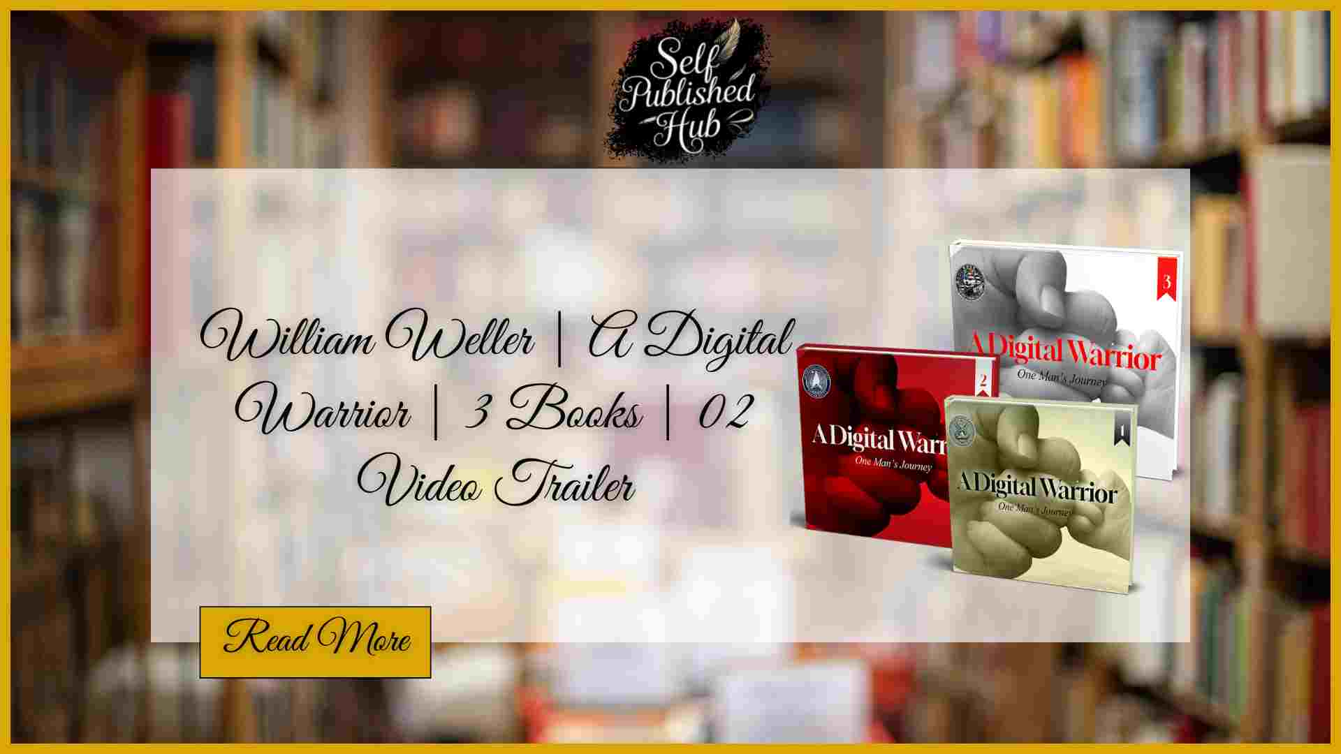 Self Published Hub Banner