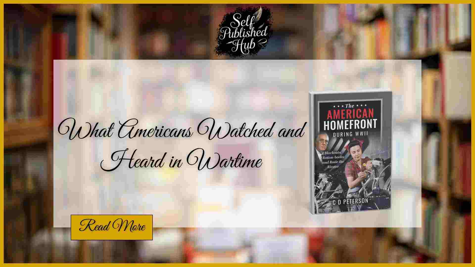 Self Published Hub Banner