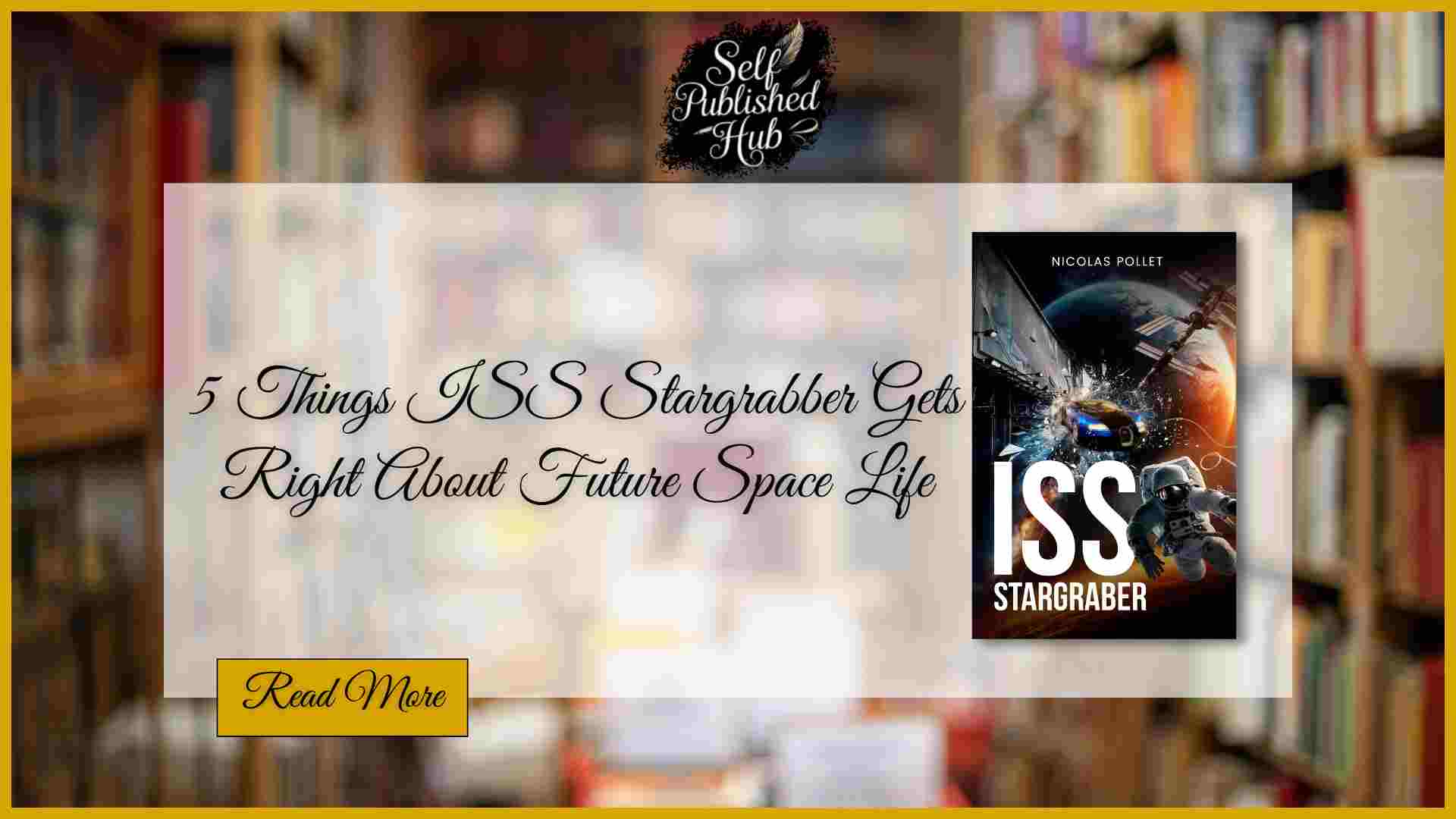 Self Published Hub Banner