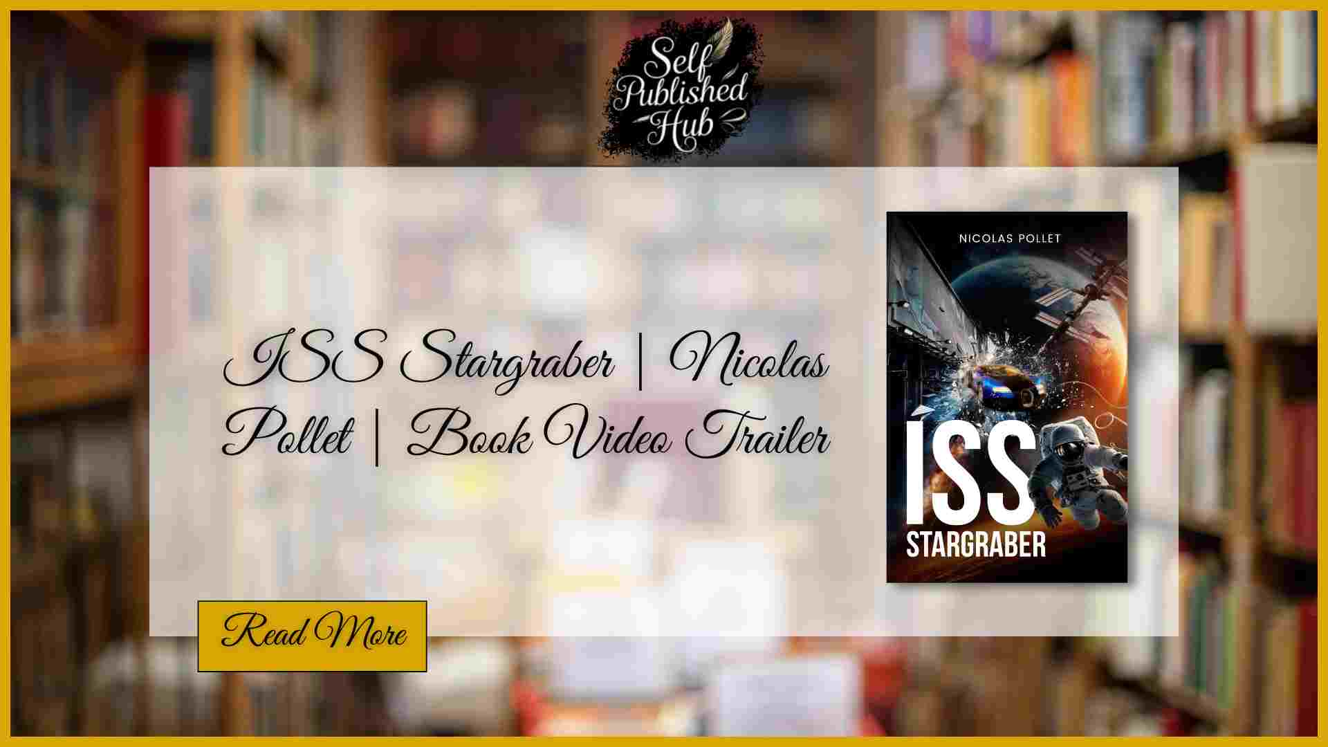 Self Published Hub Banner