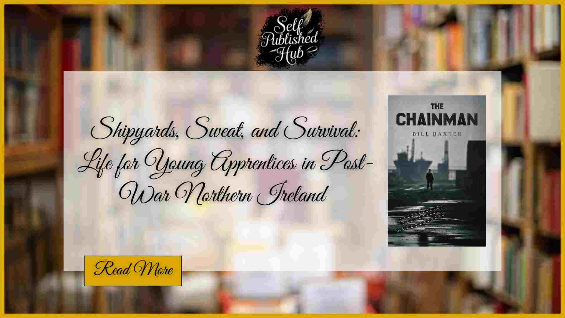 Self Published Hub Banner