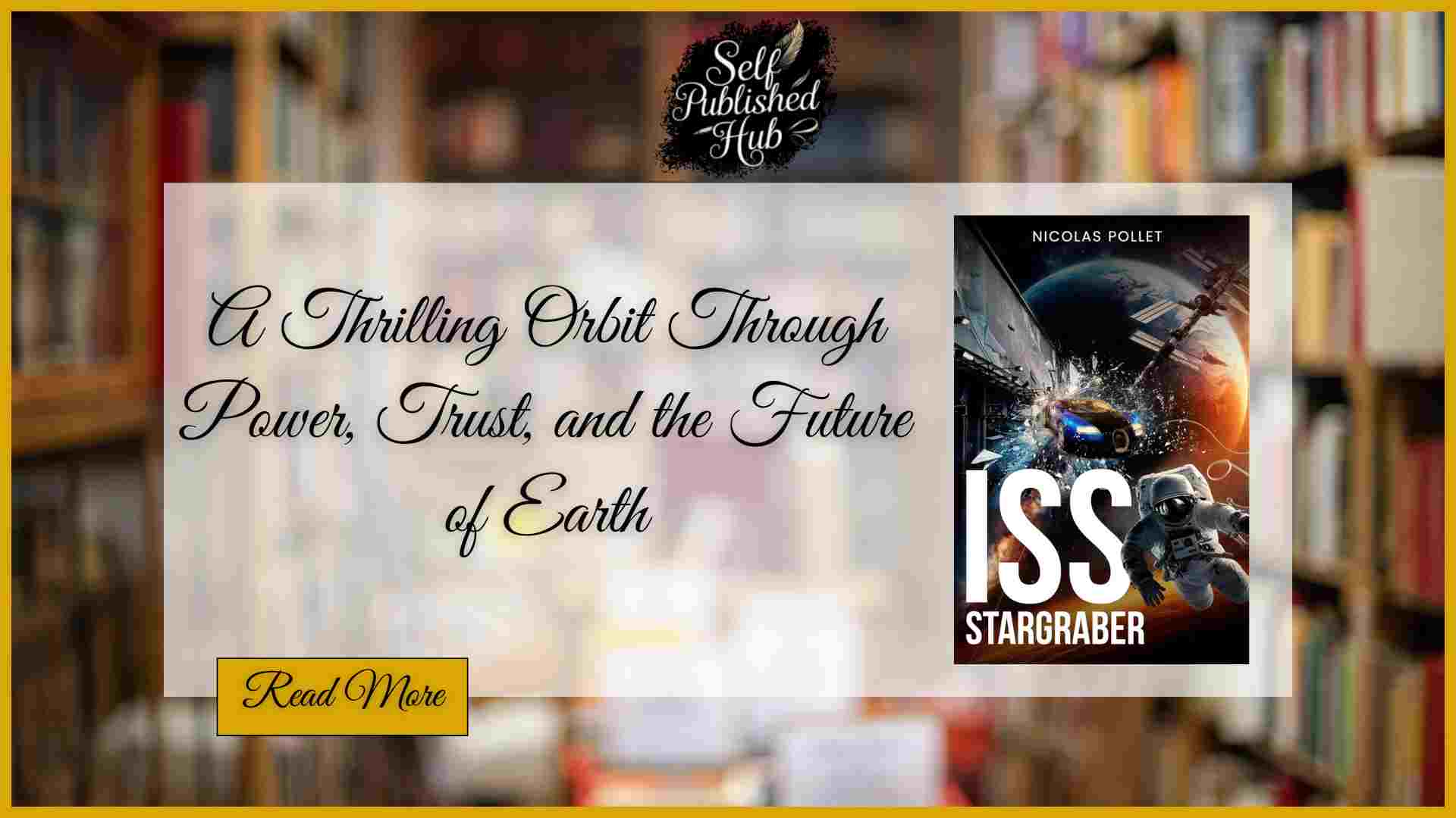 Self Published Hub Banner