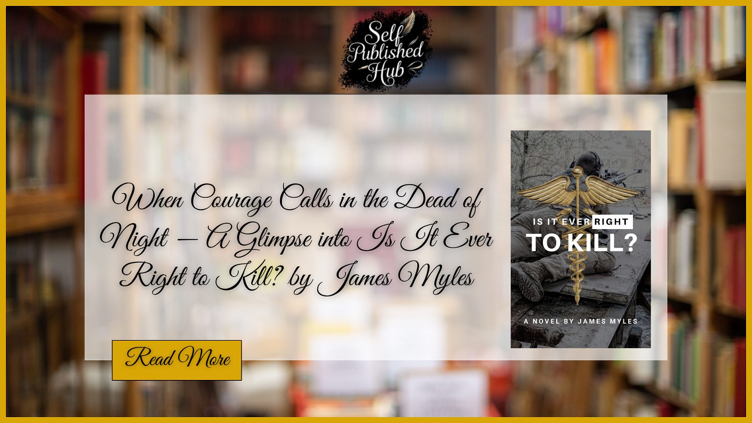 Self Published Hub Banner ()