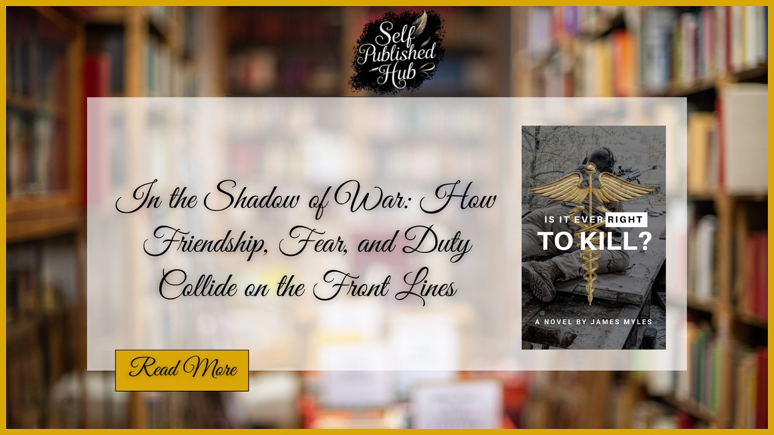 Self Published Hub Banner ()